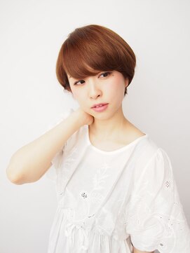 オーガニック アトリエ 大宮(organic+atelier) マッシュショートにイルミナカラー×大宮×髪質改善