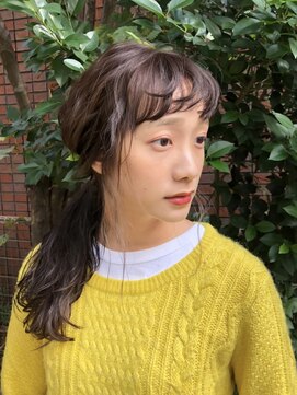 ココロ(COKORO) 抜け感ラベンダーブラウン.