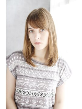 シュシュット(chouchoute) 吉祥寺3分/前髪ココアブラウン大人かわいいフリンジウェーブ/088