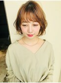 shiwuミディアム小顔ヘア