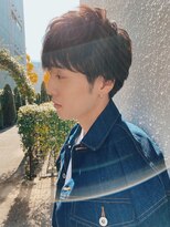 リタ(Lita)&nbsp;スリークショート　サイドグラデーション