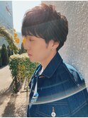 スリークショート サイドグラデーション