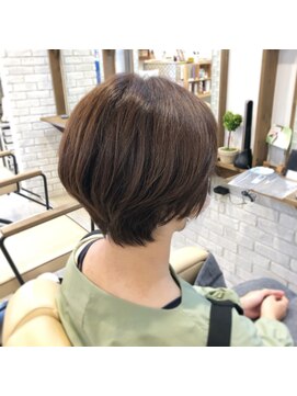 ミルク(MILK) すっきりショート