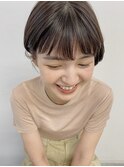 マッシュショート　ハンサムショート　ショート