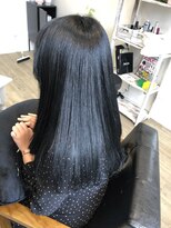 コントレイル(contrail)&nbsp;ツヤ髪ストレート