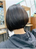 襟足のこだわり☆きれいボブ