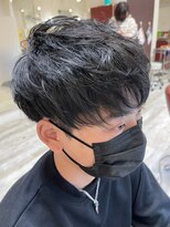 ヘアースタジオ アール(Hair Studio R)&nbsp;スタイリング簡単♪ナチュラルゆるふわマッシュショート