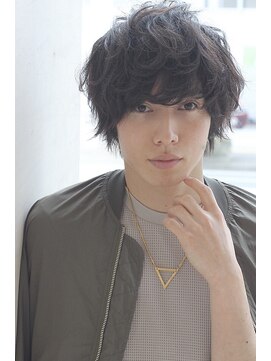 アルモ ヘア フア 東静岡(ALMO hair HUA) メンズマッシュ マッシュパーマ