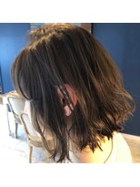 ルスキニア(Luscinia)&nbsp;＊ワンレンとパーマ＊