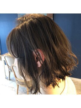 ルスキニア(Luscinia) *ワンレンとパーマ*