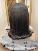 リュドール 名駅(Rue D'or)&nbsp;縮毛矯正で作る外ハネスタイル