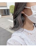インナー×グレー