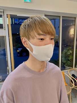 エンテ アム(en-te:am) 【en-te:am】マッシュスタイル