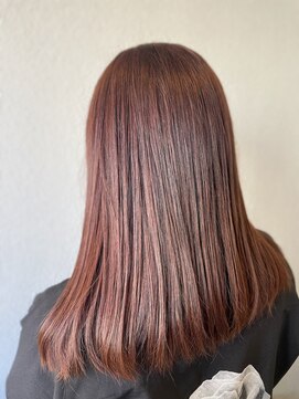 ヘア カンパニー トワ 千葉店(TOWA) 秋冬に！暖色がかわいい！テラコッタカラー！！！