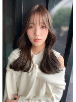 ボタン テンジン(VOTAN tenjin)&nbsp;【votan北村】大人韓国ヘア☆顔まわりカット