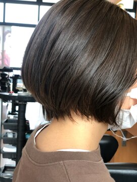 シャンプーボーイ ヒノ(SHAMPOO BOY Hino) 丸み大人ショート☆