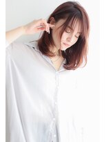 ルー(Luu)&nbsp;ワンカールデジタルパーマ♪ピンクショコラベージュ