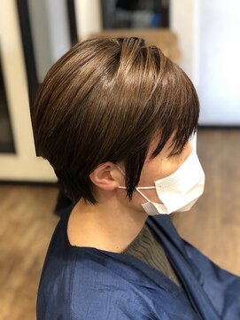 ヘアーレナータ 八王子(HAIR RENATA) 20代30代40代大人可愛いジェンダレス小顔ハンサムショート