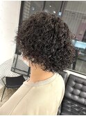ツイストスパイラルパーマ/マッシュパーマ