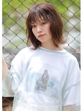 ヘアードレッシングショップ サロ(Hair Dressing Shop Salo) 【Salo武庫之荘】ゆるっとラフミディ#30代#40代#50代