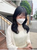 地毛風カラー