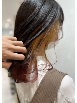 アッシュ 八王子店(Ash) インナーカラー/フェイスフレーミング/ブリーチ/ケアブリーチ