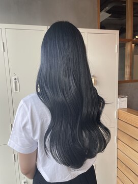 アンジェリカ 難波店(ANGELICA) 平田あおい* ブルーブラック