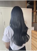 平田あおい* ブルーブラック