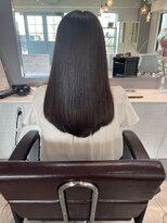 レオネ 売布神社店(Leone)&nbsp;ダメージによるうねりパサつきに髪質改善/宝塚/売布神社/中山寺