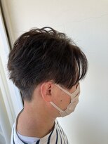 ツインカムエーデックス(TWINCOME index) クール刈り上げマッシュ