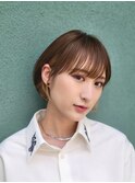 ショートボブ