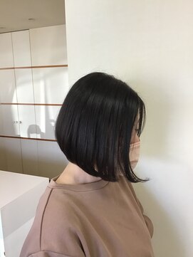 美容室 アミューズ(amuse) スタイリングゼロ　前下がりボブ