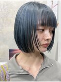 ☆ボブ×ペールブルー☆