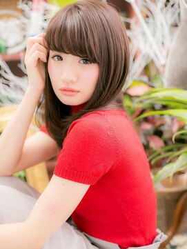 カバーヘア イヴ 戸頭店(COVER HAIR EVE) 黒髪ツヤ髪シースルー前髪小顔エアストレートc5戸頭20代30代40代