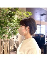 ケーツーナゴヤ(K two NAGOYA)&nbsp;[K-two名古屋/栄町/矢場町]小顔ショートボブ