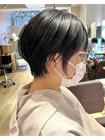 アンダーバーホワイト 高槻店(_WHITE)&nbsp;【ブリーチなし】グレージュカラー◎
