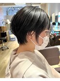 【ブリーチなし】グレージュカラー◎