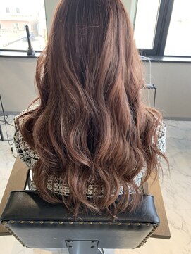 テラス(terrace) ピンクブラウン