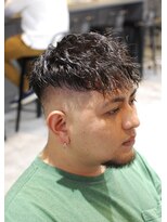 ハングアウト(Hangout)&nbsp;バーバースタイル/フェードカット/ツイスト/ツイストスパイラル