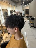 ツイストスパイラルパーマ スパイラルパーマ ツイストパーマ