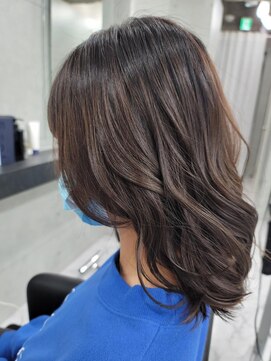 エンディアリング 東銀座(Endearing) ショコラアッシュ/ヘルシースタイル/ふんわりカール/銀座/東銀座