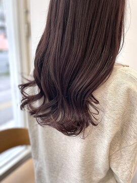 ジプソ(Gypso Hair salon) 【 ピンクブラウン 】