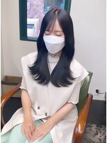 エミタス 三年坂(Emitas)&nbsp;色気のあるナチュラル韓国ヘア【20代おすすめヘア】