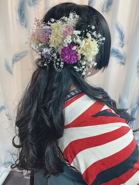ドレッシングルームディア(Dressing room DEAR) 袴着付けとヘアセット