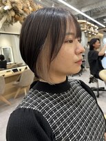 グロー 大宮(GLROW) ◆ 韓国大宮顔周り髪質改善レイヤー前髪カットくびれブリーチ