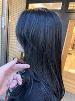 ココロ ヘアーアンドスパ 目黒(cocoro hair&spa) ブルーブラック