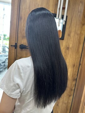 フゥカ 類家店(fuka) 【髪質改善】COTA縮毛矯正*。