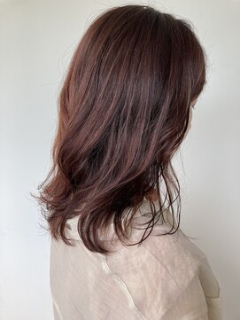 ナゴミノヒトトキ(NAGOMI NO HiTOTOKi) オーガニック　ラズベリーカラー