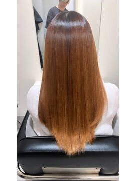 エミュ(emu) 千葉/千葉駅/千葉中央/髪質改善/美髪/ストレート