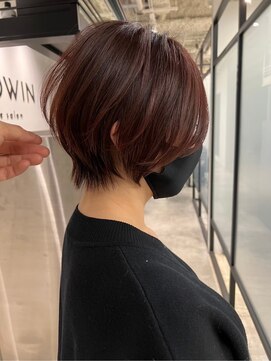 アルトル 池袋(altru) 30代40代50代60代◎大人可愛い白髪ぼかしハイライトひし形大鷲